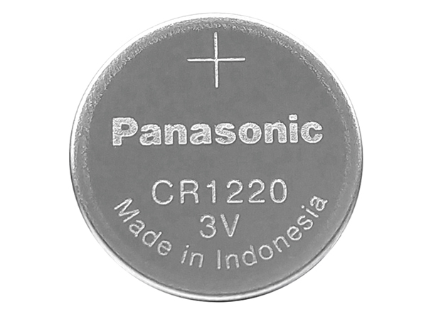 松下CR1220應(yīng)用在CGM上，每年自放電約1%